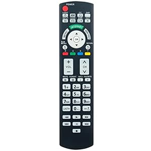 Panasonic Part# N2QAYB000571 Remote Control (OEM)