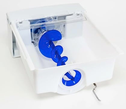 GE Refrigerator Ice Bucket and Auger Assembly - WR17X12111