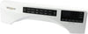 Whirlpool Part# W11603812 Console Assembly (White) - Genuine OEM
