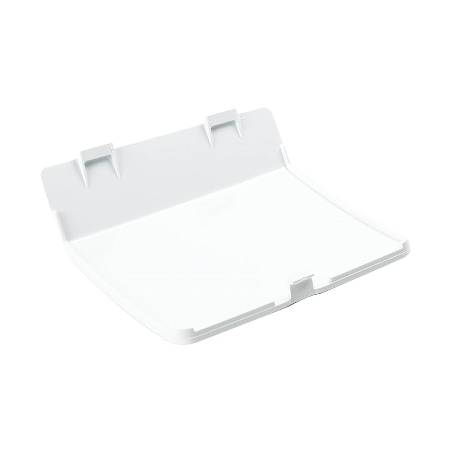 GE Drain Pump Access Door (White) WH11X29629
