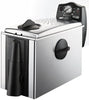 Delonghi D455DZ Dual-Zone 3-Pound Capacity Deep Fryer