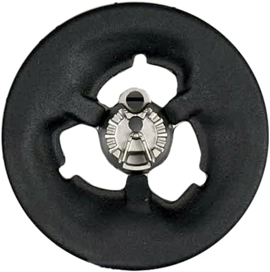 GE PGP986SET4SS Range Triple Burner Assembly