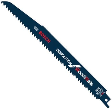 Bosch Tools 25 Pk. Reciprocating Saw Blade - RDN9V-25P