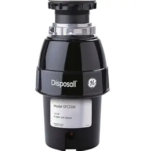 GE 1/2 Horsepower Continuous Feed Disposal (2800RPM, Direct Wire) GFC530V
