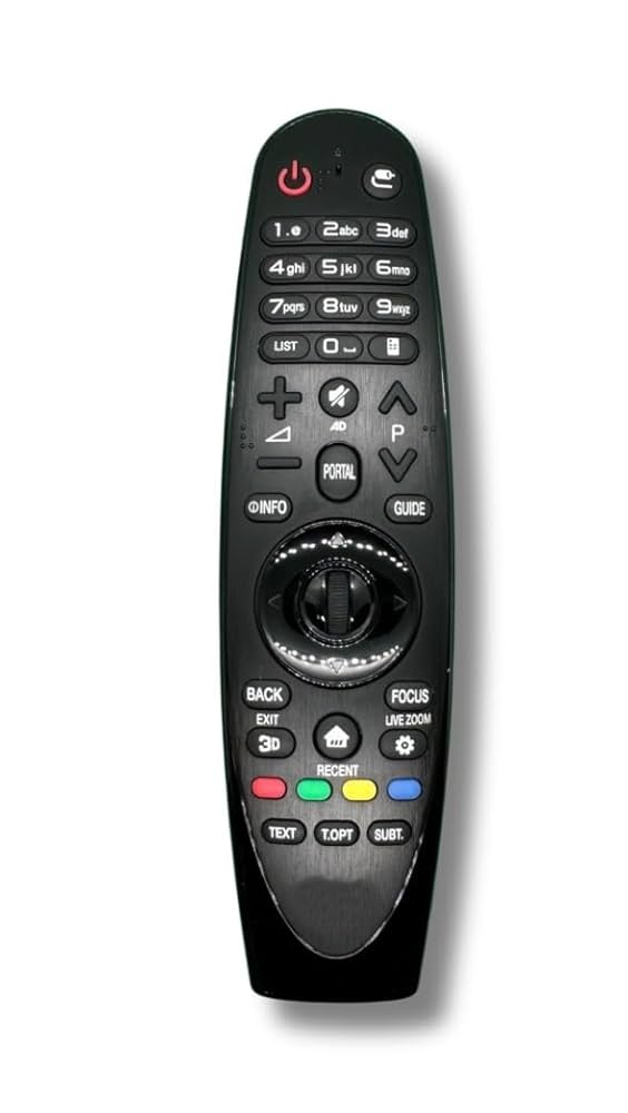 LG Remote Controller Assembly - AKB74975516