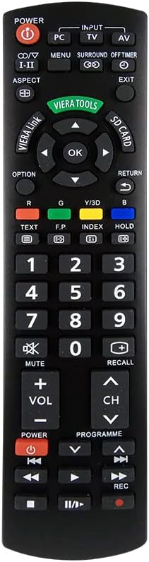Panasonic Remote Control - N2QAYB000543