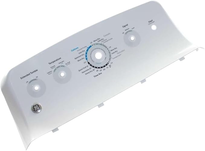 GE Range Backsplash Assembly – WE03X24547