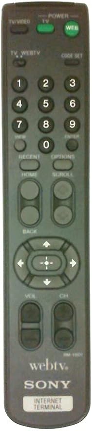 Sony Remote Comander (Rm-Y801) - RM-Y801