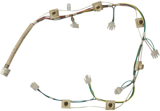 GE Part# WB18X31500 Harness Burner Box - Genuine OEM