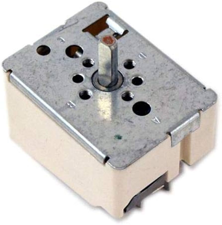 Whirlpool Electric Range - Oven/Stove Range Element Control Switch WEE730H0DS0
