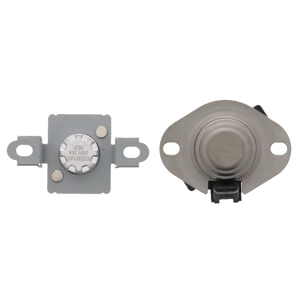 Maytag Dryer Thermal Cut Off Kit (Thermal Fuse and High Limit Thermostat) MEDB835DW4