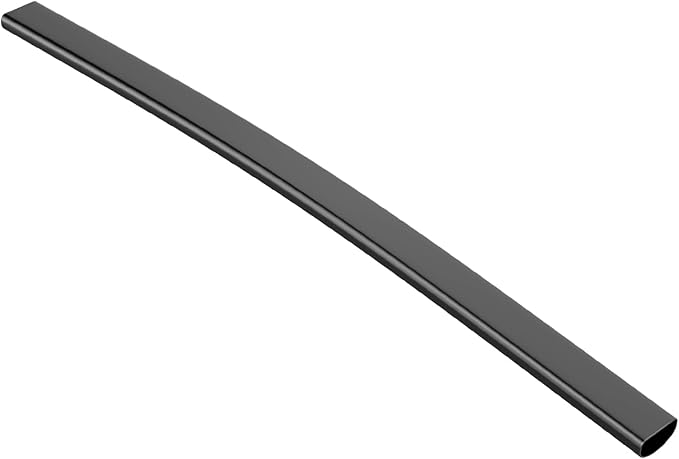 GE Part# WB15X10003 Range Oven Handle - Black (OEM)