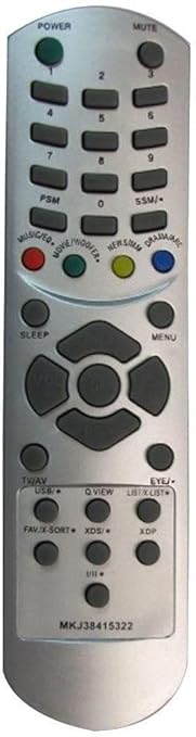 Lg Remote Controller - MKJ38415322