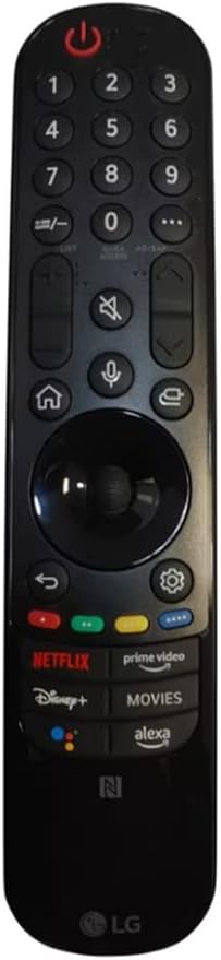 Lg Remote Controller Assembly - AKB76040004