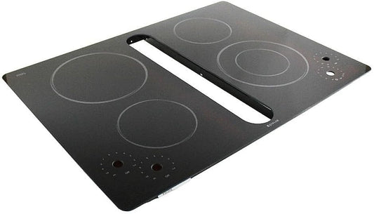 Whirlpool JED8430BDB18 Black Glass Cooktop