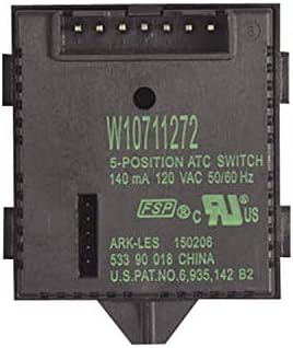 Whirlpool Part# W11103597 Temperature Control Switch (OEM)