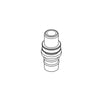 Milwaukee Part# 42-86-0015 Straight Connector - Genuine OEM