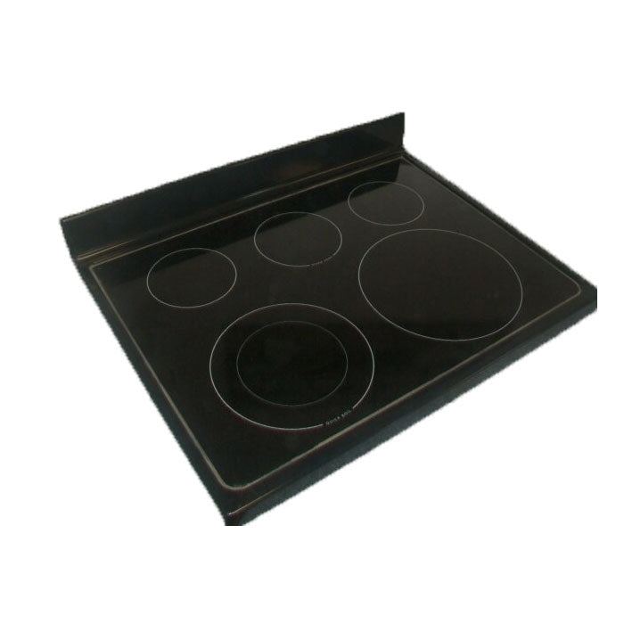 Electrolux Main Top Assy,Glass/Steel,Blac - 318935219