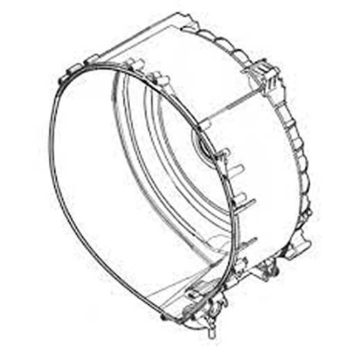Electrolux Shell,Outer Tub,Rear,W/Bearing - 5304505158