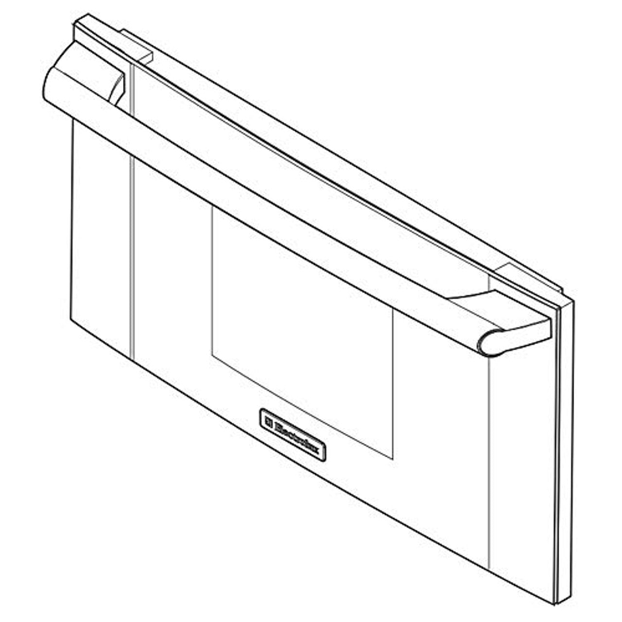Electrolux Door Assembly,Complete,Stainle - 5304503733