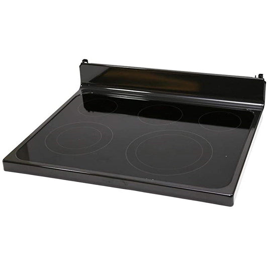 GE Maintop Glass and Frame Assembly WB62X28596