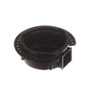 Saeco Part# 421941082802 Blk Upper Body With Coffee Ground - Genuine OEM