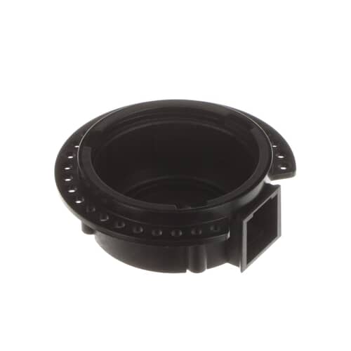 Saeco Part# 421941082802 Blk Upper Body With Coffee Ground - Genuine OEM