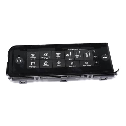 Saeco Part# 421945009361 Front Panel (Black) - Genuine OEM