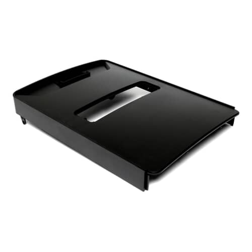 Saeco Part# 421945031201 Rear Case Cover (Black) - Genuine OEM