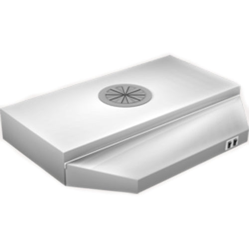 GE Part# WB63K24 Burner Box (OEM) Sp