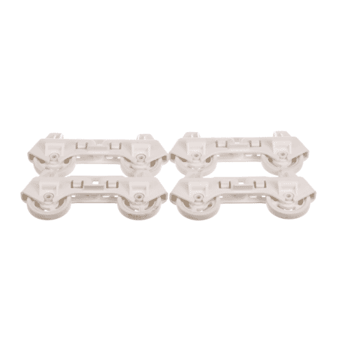 Whirlpool Part# 4317933 Rack Roller (OEM) 4 Pack