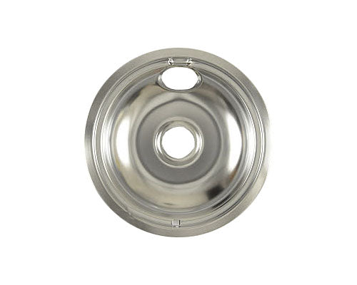 Whirlpool Part# 4329225 Burner Drip Bowl (OEM) 8 Inch