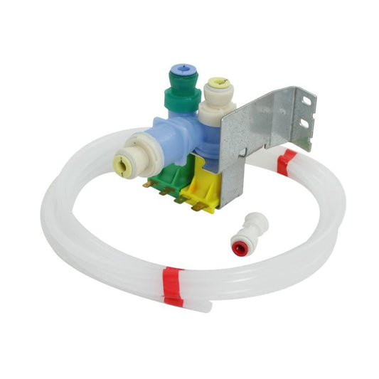 Whirlpool Part# 4389178 Icemaker Inlet Valve Assembly (OEM)