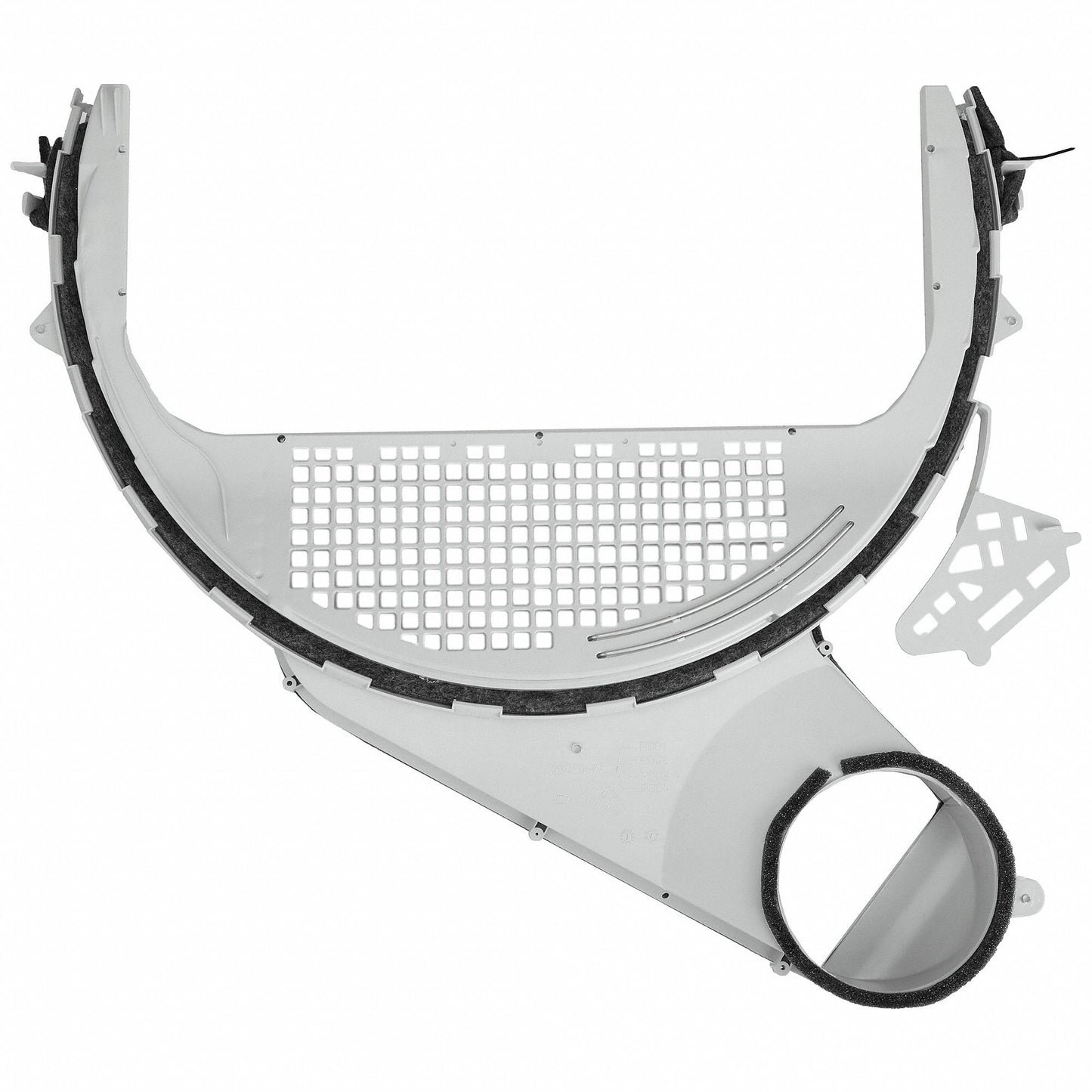 Fisher and Paykel Dryer Trap Duct Assembly DG60FA27AW2-96979
