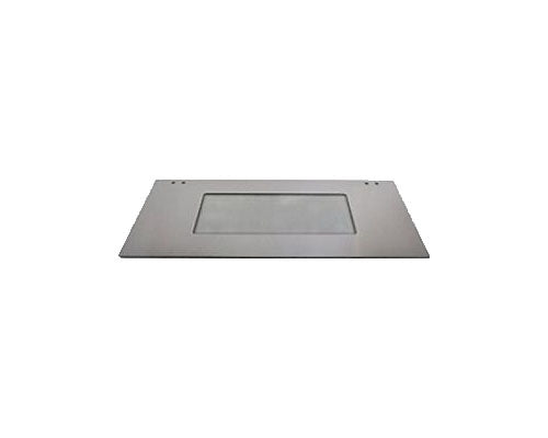 Whirlpool Outer Microwave Door-Glass (stainless) WP4452259