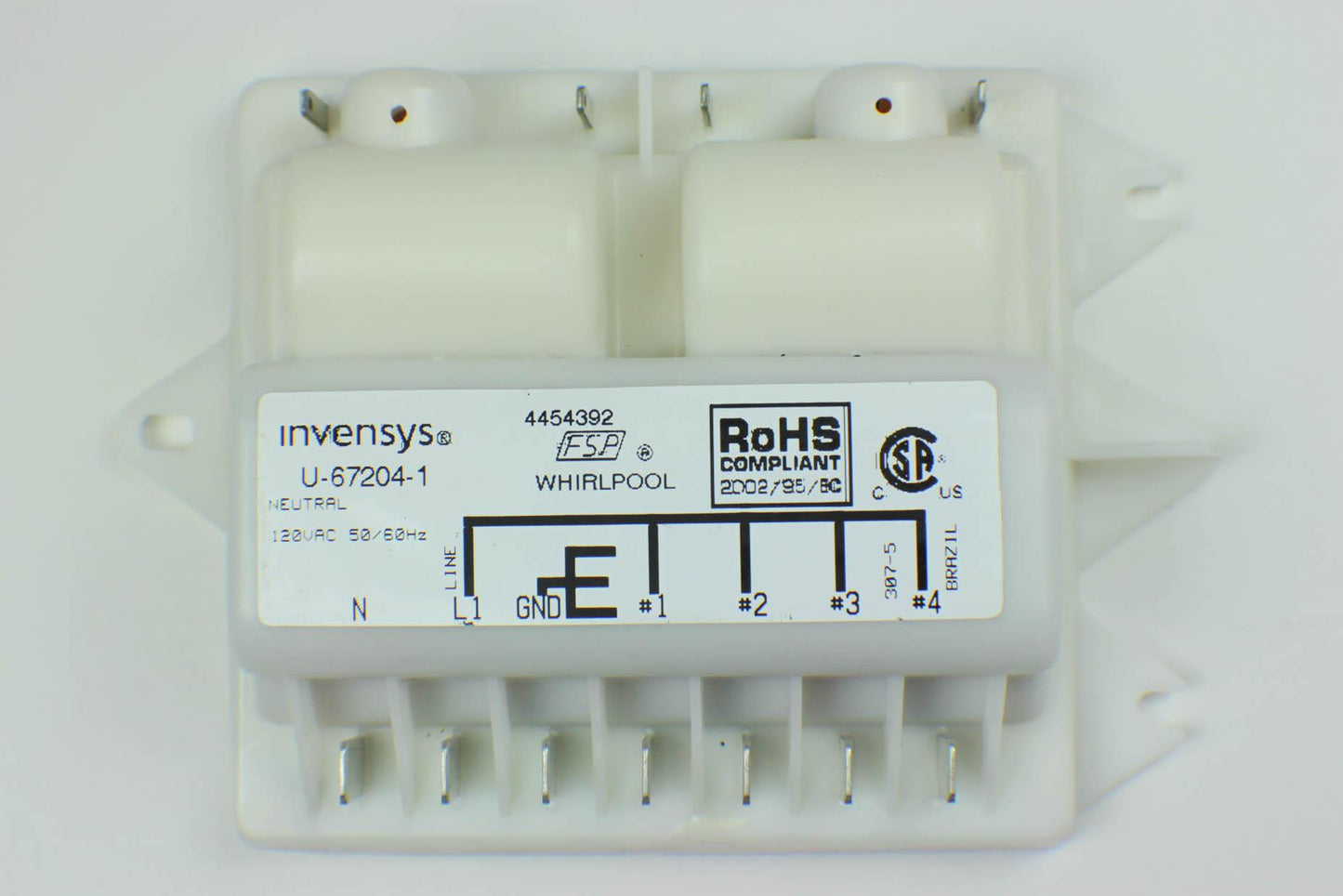 Whirlpool Oven Spark/Igniter Module WP4454392