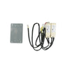 GE Part# WB62T10211 Maintop Glass Assembly (OEM)