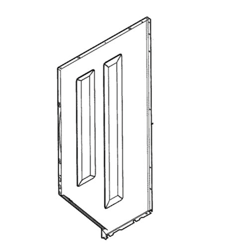 Electrolux Panel,Right Side,White - 137510510