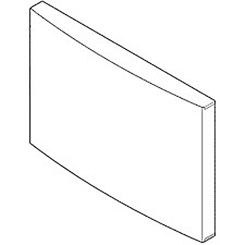 Electrolux Dsp Door-Frzr,Black,Complete - 241837135