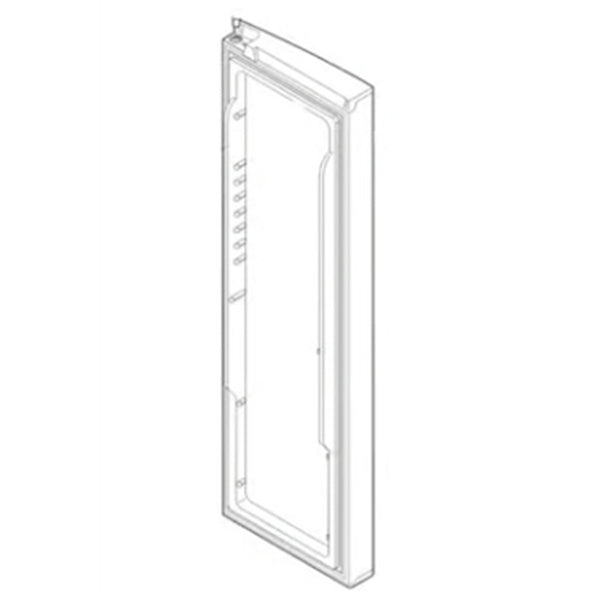 Electrolux Dsp Door-Frzr,Stainless,Comple - 242026483