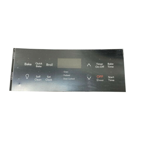 Electrolux Overlay,Clock,Black,Es330 - 316419377
