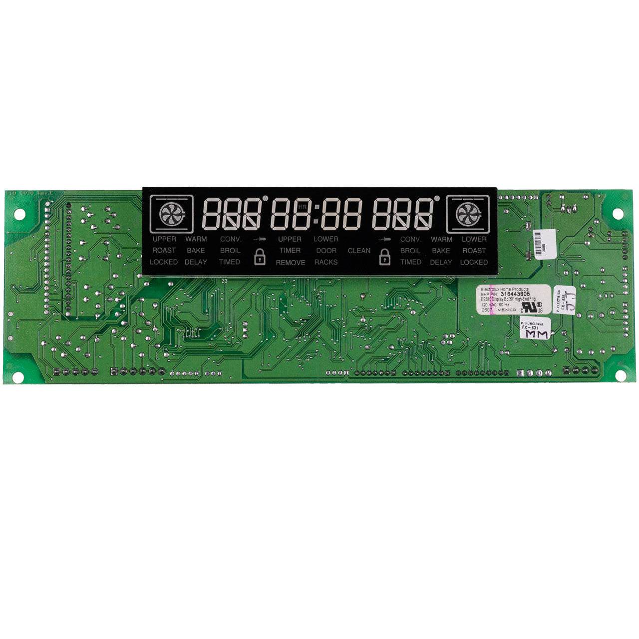 Electrolux Control,Electronic,Es615W2,Dua - 316443846