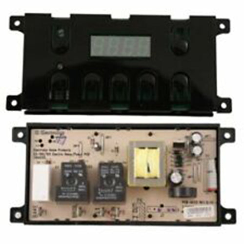 Electrolux Panel Assembly,Control,Black/S - 318575134