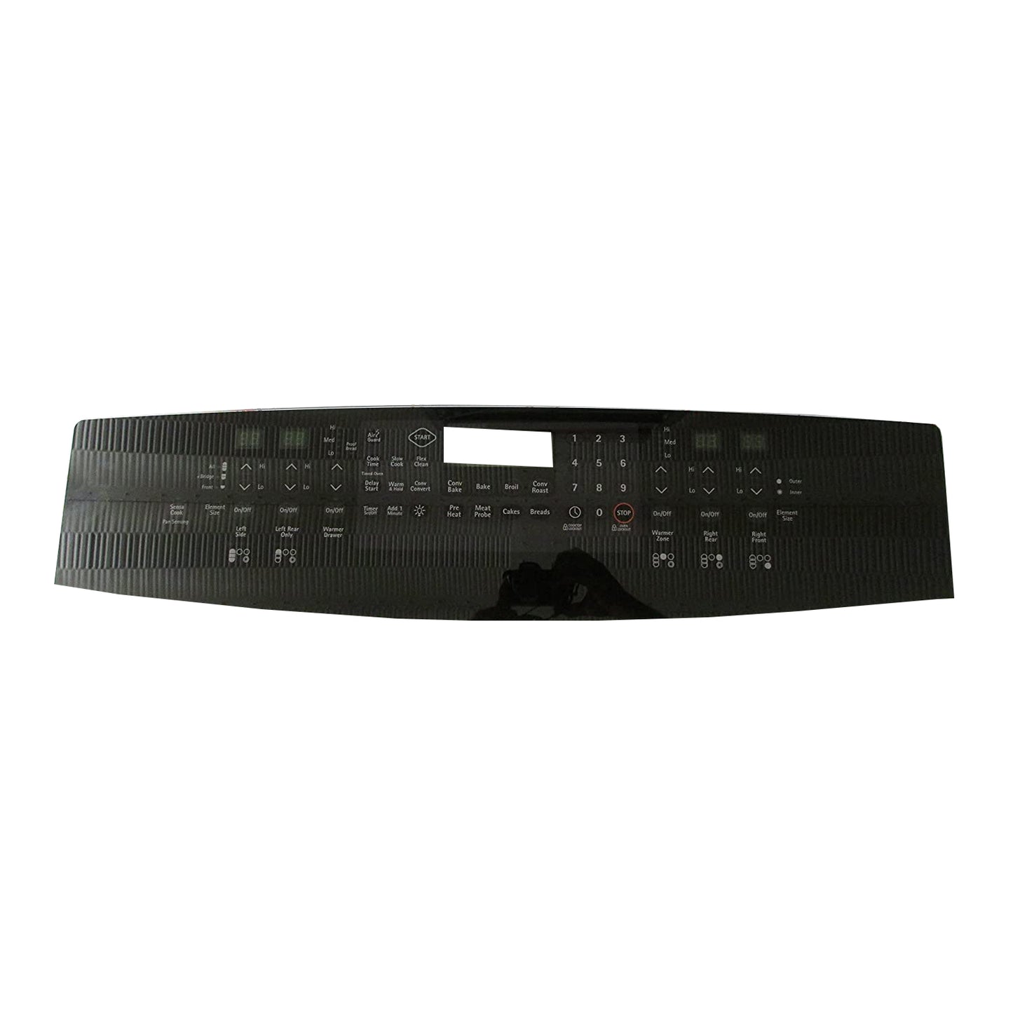 Electrolux Panel,Control Assy.,Black,Tst - 5303935270