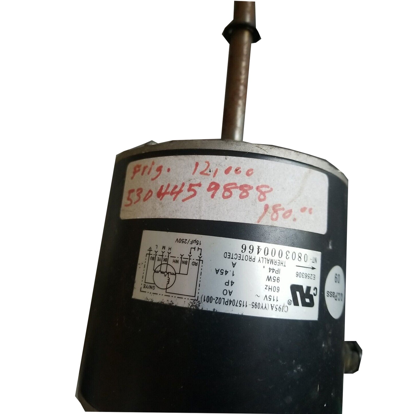 Electrolux Motor,Fan - 5304459888