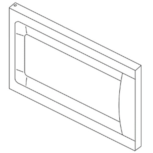 Electrolux Panel,Outer Door,Black - 5304472470