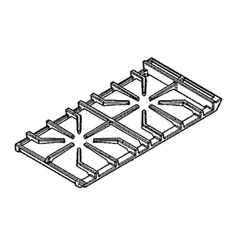Electrolux Grate,Buner,Black,Rh - 5304499726