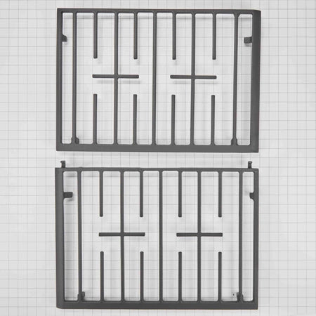 Whirlpool Range Burner Grate Kit - W11394363