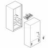 LG Part# AJR74082505 Ice Water Tubing - Genuine OEM