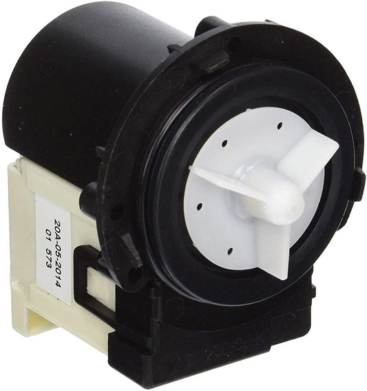 LG Part# 4681EA2001U Drain Pump Motor (Black) - Genuine OEM